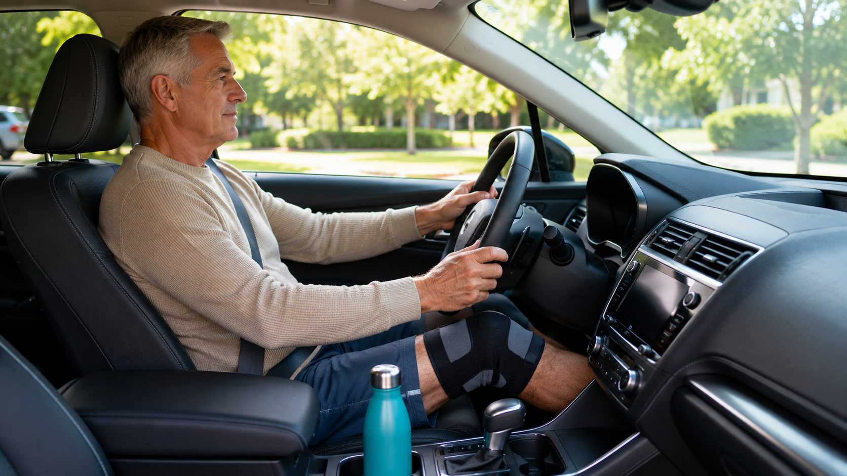 When Is It Safe to Start Driving After Knee Replacement Surgery?
