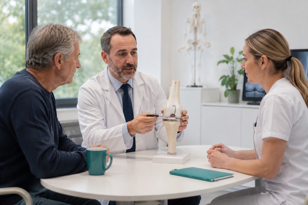 Surgery vs Physical Therapy for Knee Pain and When Each Makes Sense