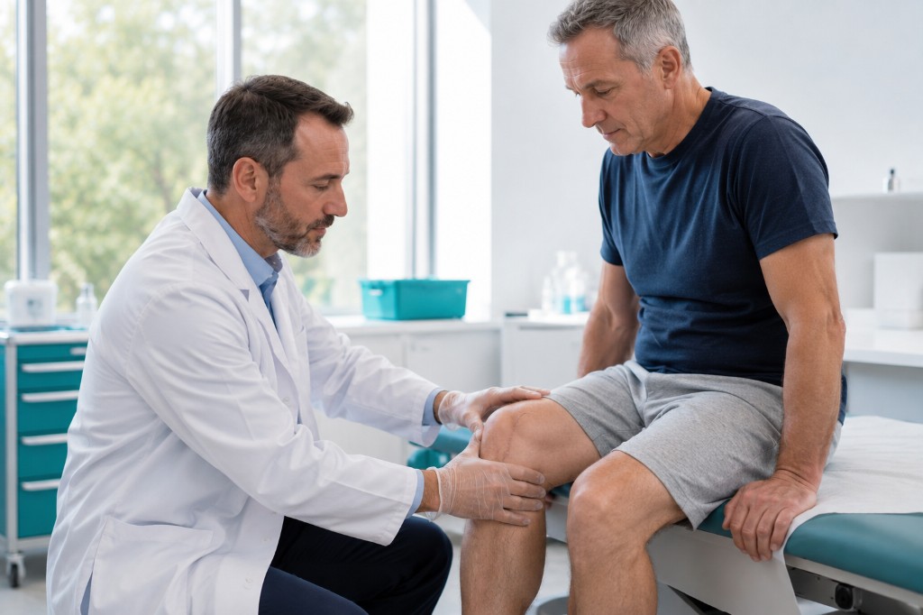 What Are the Most Common Knee Replacement Complications and How Are They Managed?