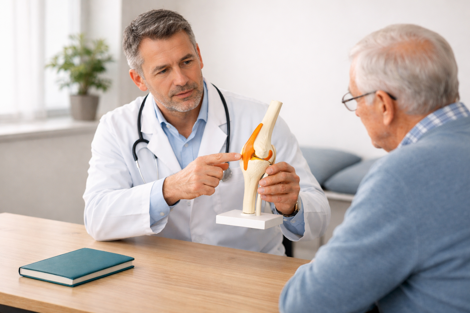 Knee Replacement Surgery and How Surgeons Decide It Is Necessary