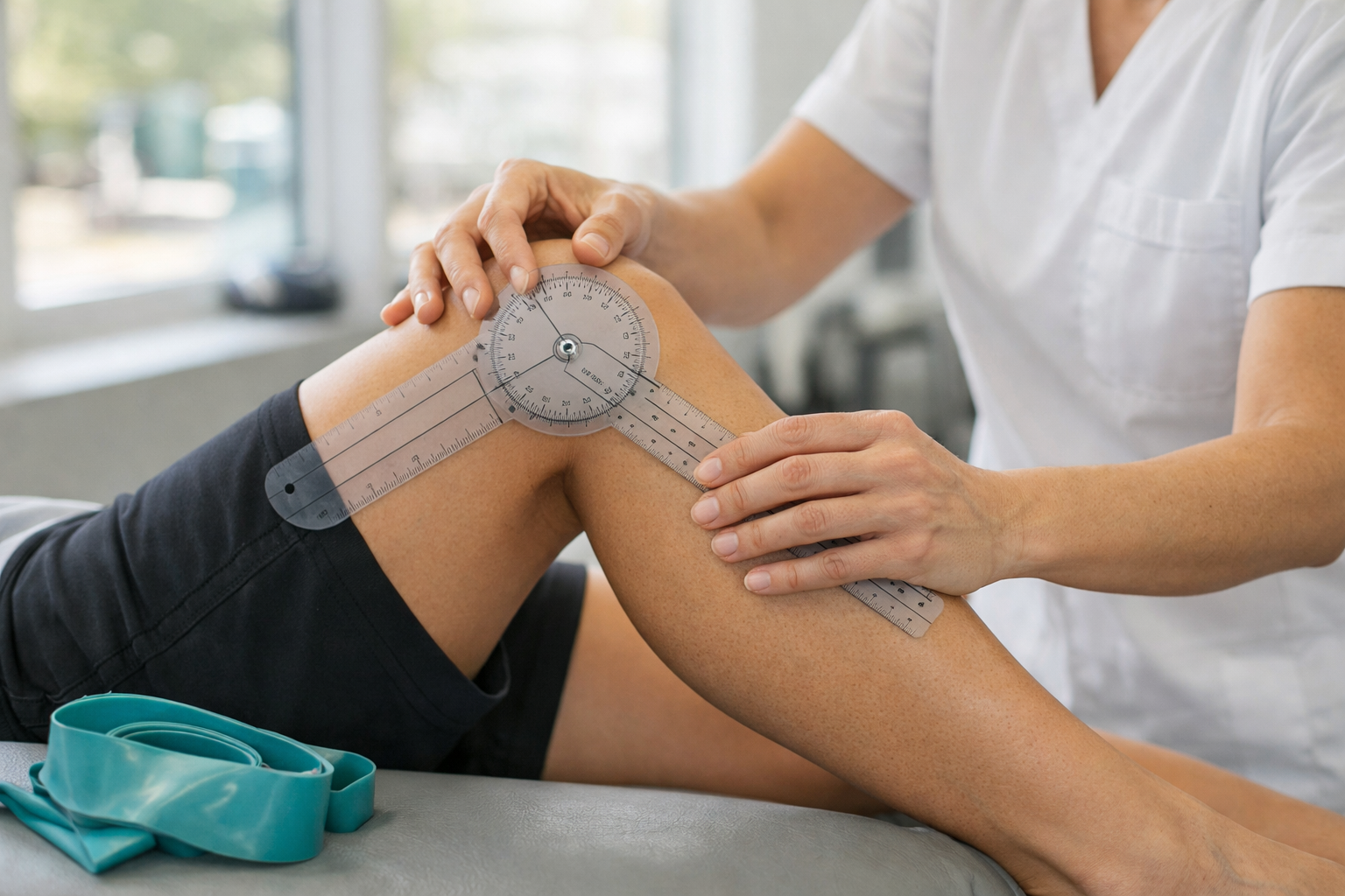 Total Knee Replacement and What Range of Motion Patients Can Expect After