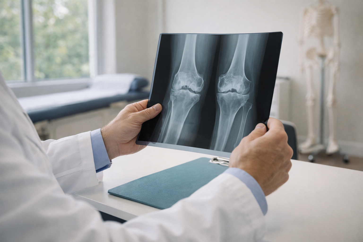 When Do You Need Knee Replacement Surgery Based on Arthritis Severity