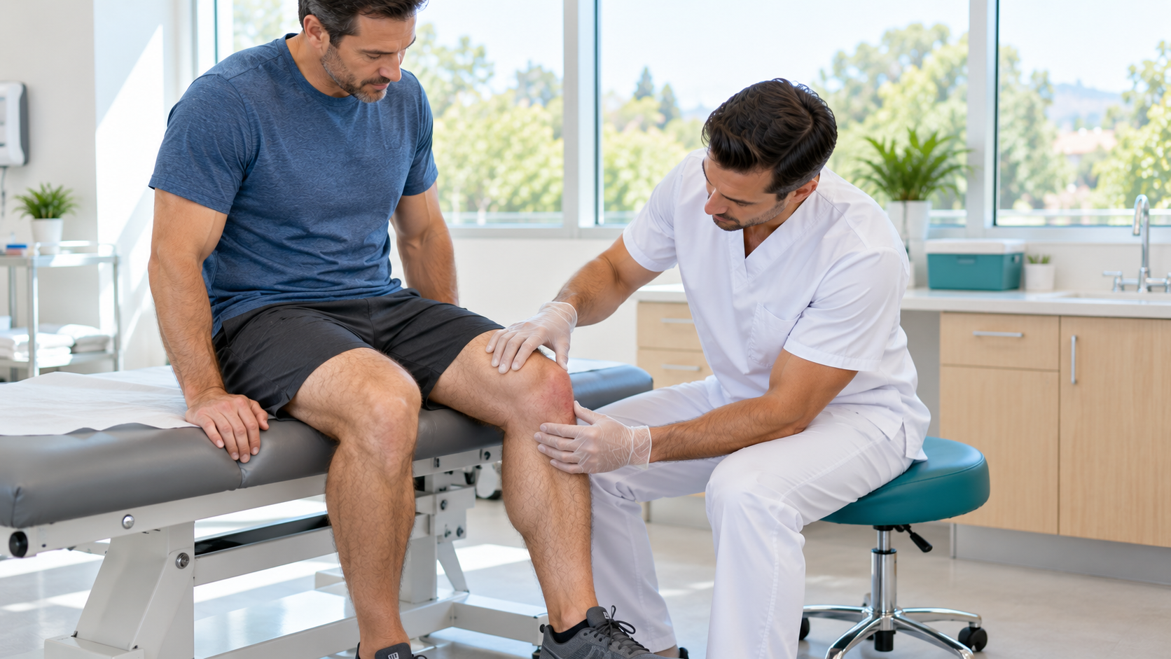 Why Is Knee Bursitis Not Going Away and When Should You See a Doctor?