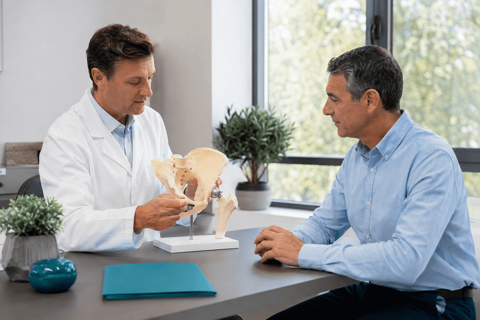 Femoroacetabular Impingement Treatment Options Before Surgery